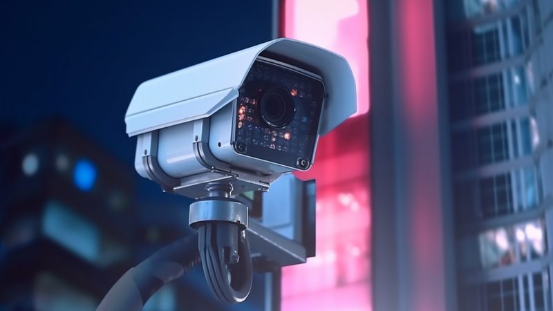 家庭监控布线主要涉及以下几种材料：